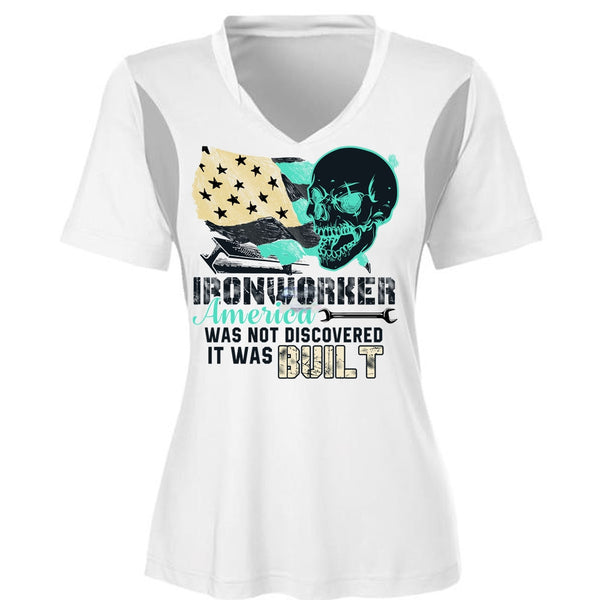 Ironworker America T Shirt, I Love Ironworker T Shirt, Awesome T-Shirts