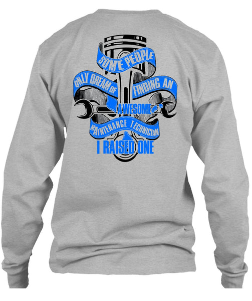 Finding An Awesome Maintenance Technician T Shirt, I Love Mechanic T Shirt