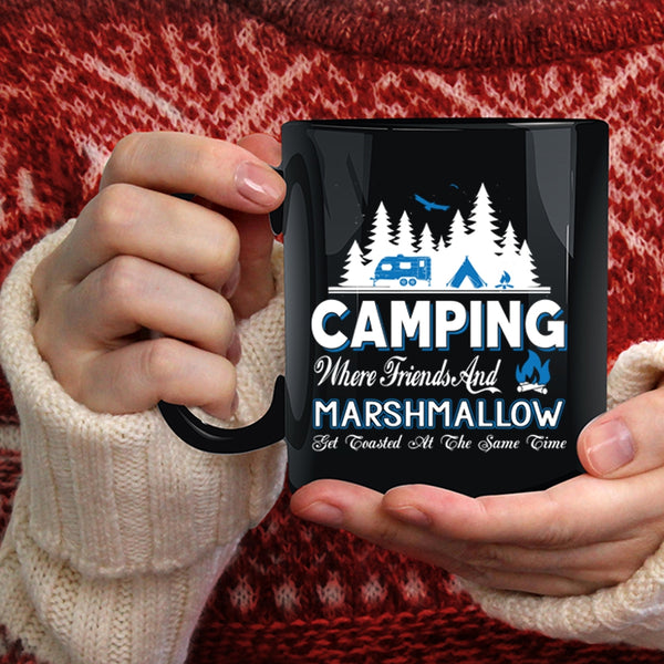 Camping Coffee Mug, Best Gift For My Friends Coffee Cup