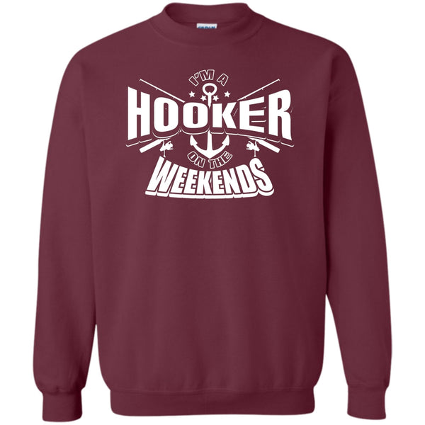 Coolest Hooker T Shirt, I Love Fishing Sweatshirt