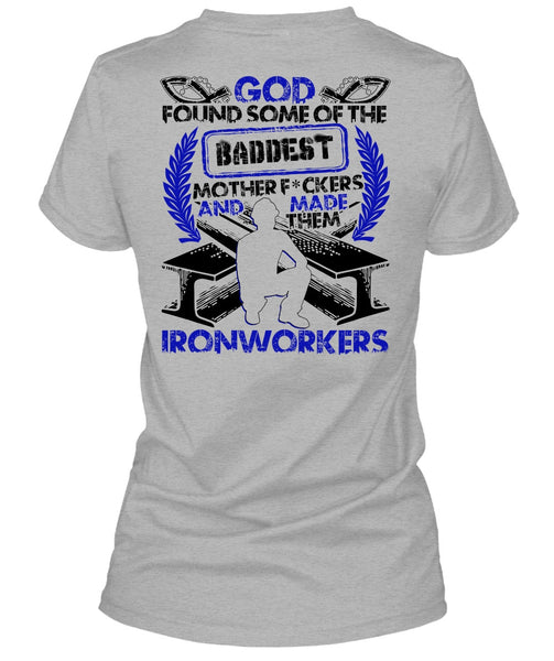 Made Them Ironworkers T Shirt, I Love Ironworker T Shirt