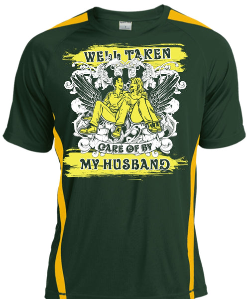 Well Taken Care Of By My Husband T Shirt, Being A Husband T Shirt, Cool Shirt