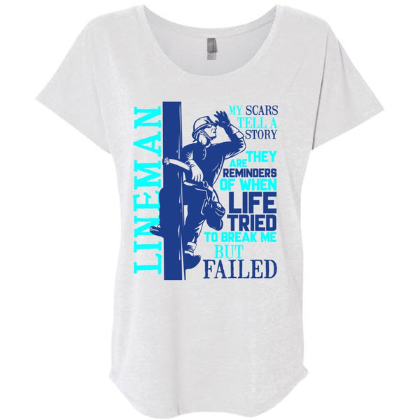 Lineman My Scars Tell A Story T Shirt, I Love Lineman T Shirt, Awesome T-Shirts