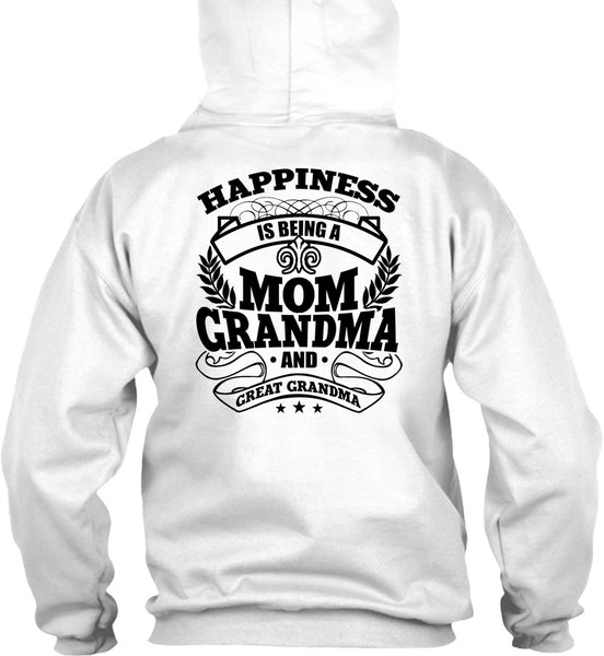 Mom Grandma And Great Grandma T Shirt, I Love Nana T Shirt
