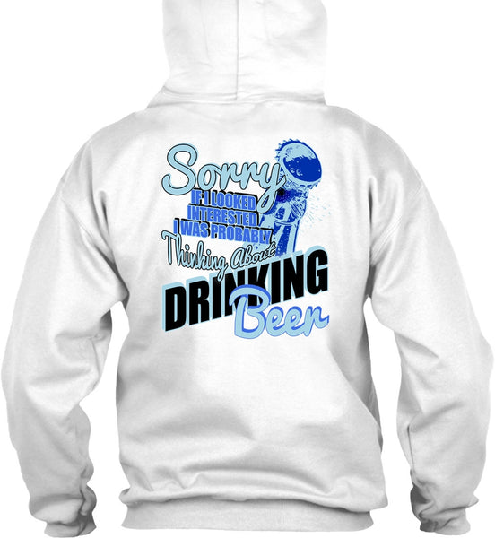 Drinking Beer T Shirt, I Love Beer T Shirt