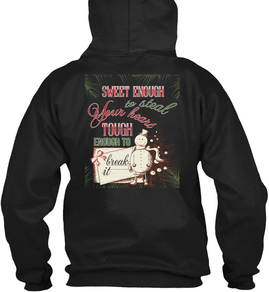 Sweet Enough To Steal Your Heart T Shirt, I Love Christmas T Shirt