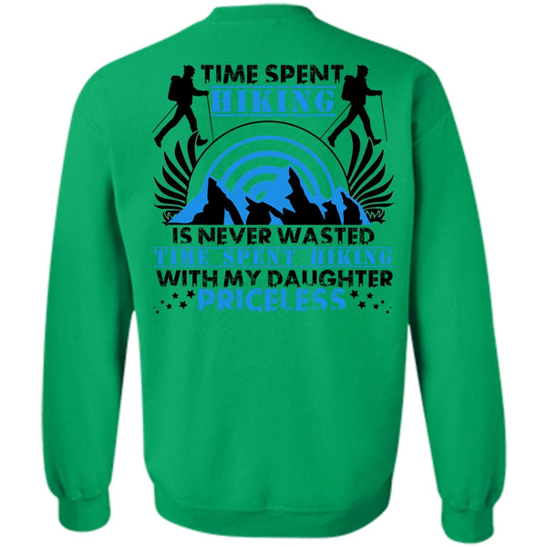 I Love Hiking T Shirt, Time Spent Hiking Sweatshirt