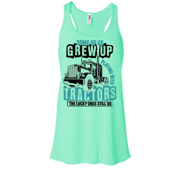 Playing With Tractor T Shirt, I Love Tractor T Shirt, Awesome t-shirts