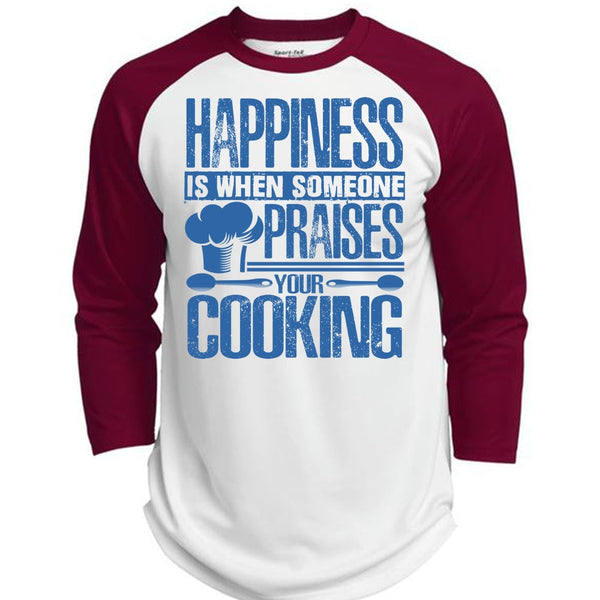 Someone Praises Your Cooking T Shirt, I Love Chef T Shirt, Awesome T-Shirts  (Polyester Game Baseball Jersey)