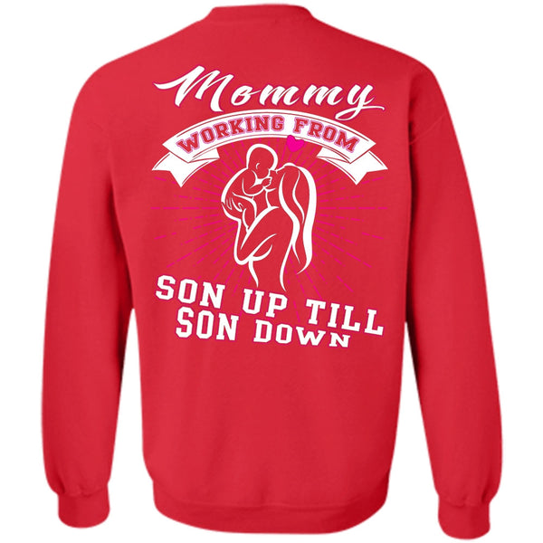 Being A Mom T Shirt, I Love My Son Sweatshirt