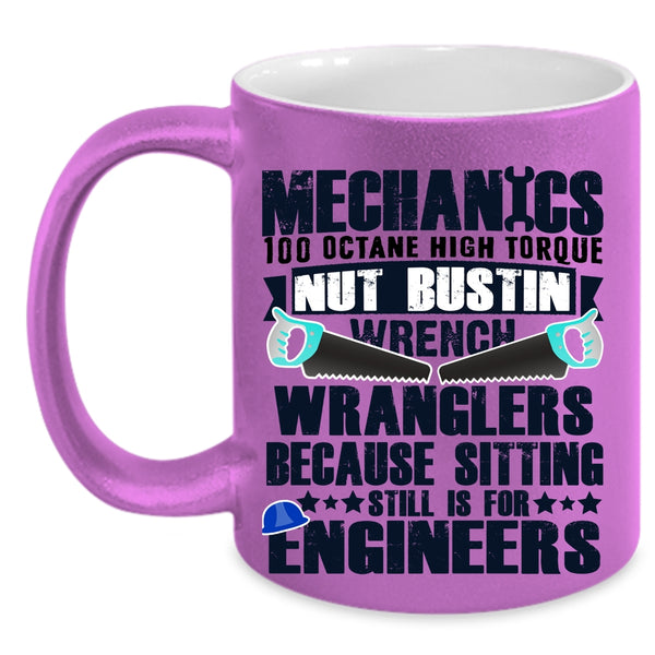 Awesome Gift For Mechanic Coffee Mug, Mechanics Accent Mug