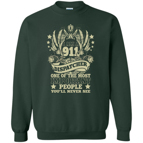 Gift For Dispatcher T Shirt, Coolest Dispatcher Sweatshirt