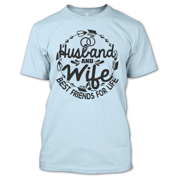 Husband And Wife T Shirt, Awesome Husband T Shirt
