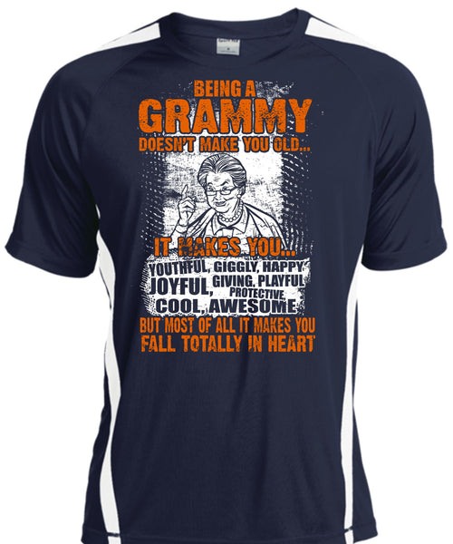 Being A Grammy T Shirt, Fall Totally In Heart T Shirt, Cool Shirt
