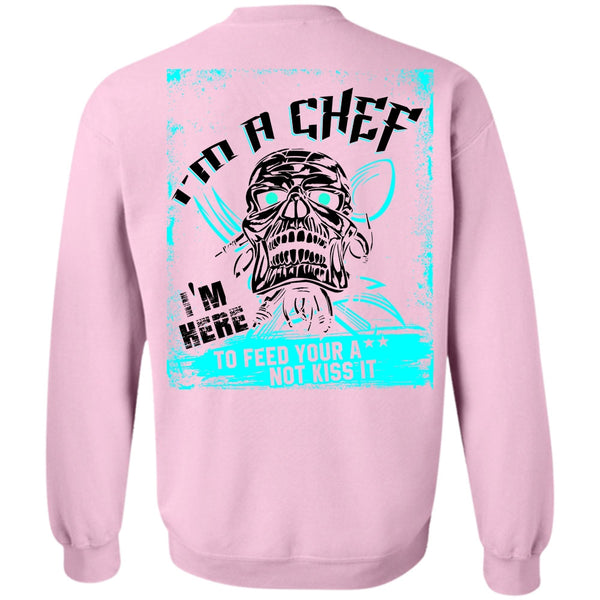 I Love Cooking T Shirt, I'm A Chef Sweatshirt