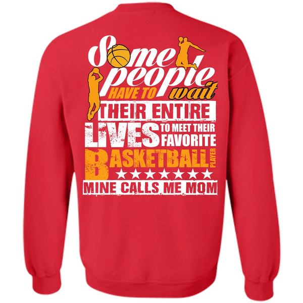 Calls Me Mom T Shirt, I Love Basketball Sweatshirt