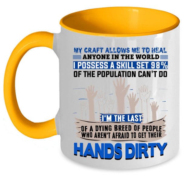 Awesome Coffee Mug, I Possess A Skill Set 98% Accent Mug