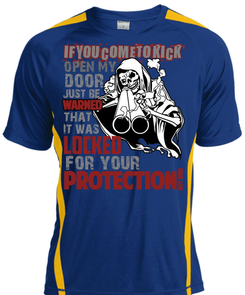 Locked For Your Protection T Shirt, Being A Veteran T Shirt, Cool Shirt