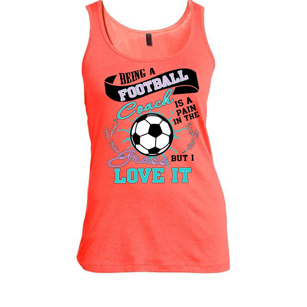 Being A Football Coach T Shirt, Coolest Football Coach T Shirt, Awesome t-shirts