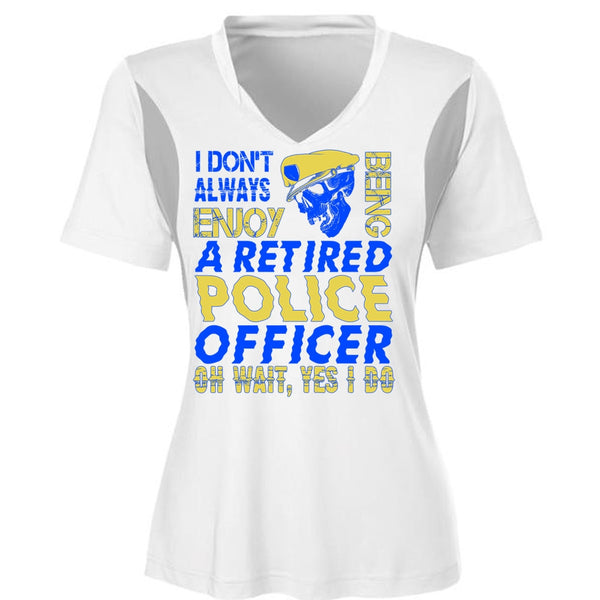 I Don't Always Enjoy T Shirt, I Love Police T Shirt, Awesome T-Shirts
