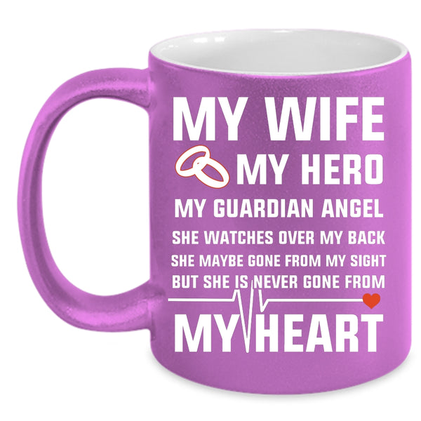 My Wife Mug, My Guardian Angel Cup, Just Married Mug