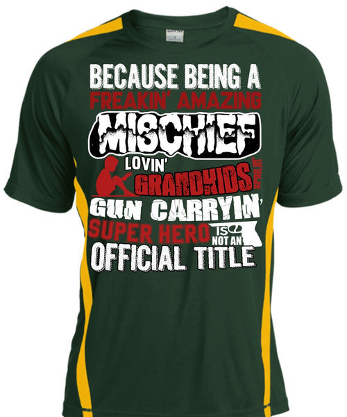 Loving Grandkids T Shirt, Official Title T Shirt, Cool Shirt