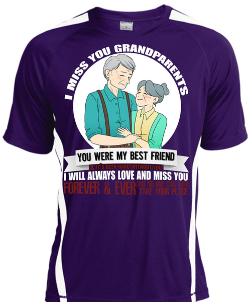 I Miss You Grandparents T Shirt, Best Friend T Shirt, Cool Shirt