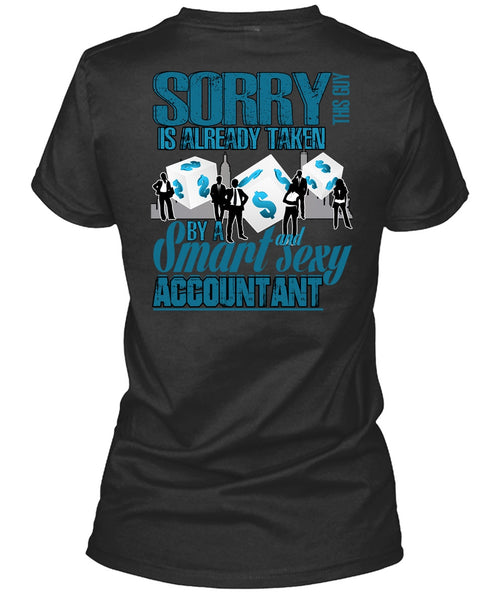 Smart Accountant T Shirt, Being An Accountant T Shirt