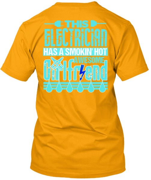 This Electrician T Shirt, I Love Electrician T Shirt