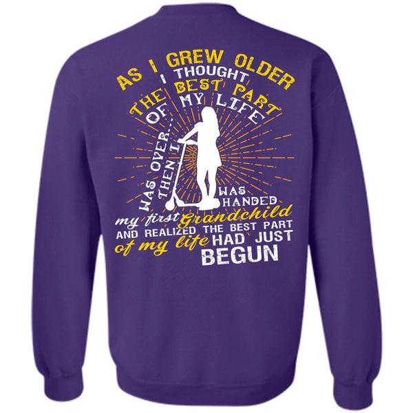 Being A Grandson T Shirt, I Love Grandbaby Sweatshirt