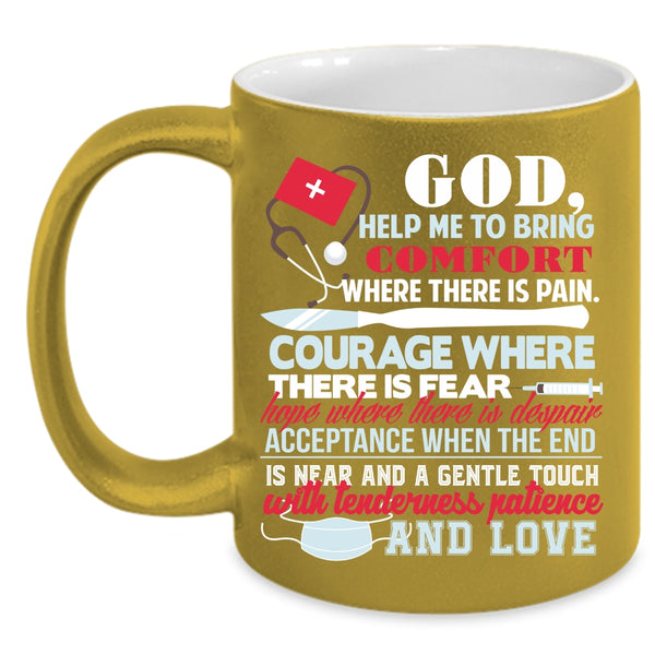 Cute Nurse Coffee Mug, Funny Gift For Nurse Coffee Cup