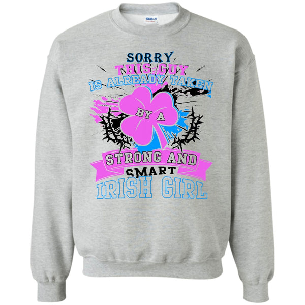 Coolest Irish's Husband T Shirt, I'm Already Taken Sweatshirt