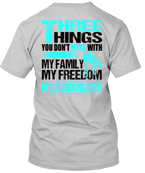 My Family My Freedom My Grandchildren T Shirt, I Love Baby T Shirt