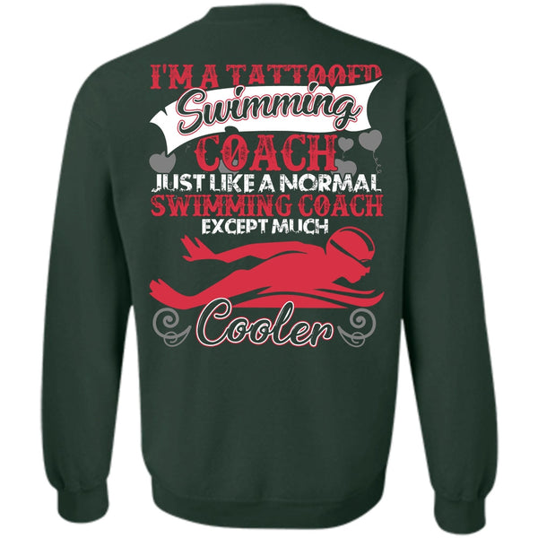 Being A Swimming T Shirt, I Love Swimmer Sweatshirt