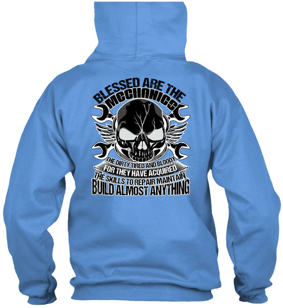 Blessed Are The Mechanics T Shirt, I Love Mechanic T Shirt