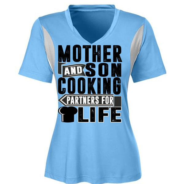 Mother And Son Cooking T Shirt, I Love Cooking T Shirt, Awesome T-Shirts