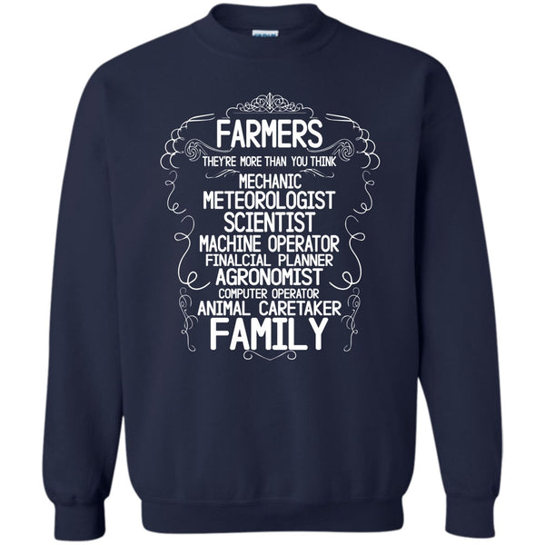 They're More Than You Think T Shirt, Gift For Farmer Sweatshirt