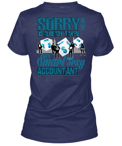 Smart Accountant T Shirt, Being An Accountant T Shirt