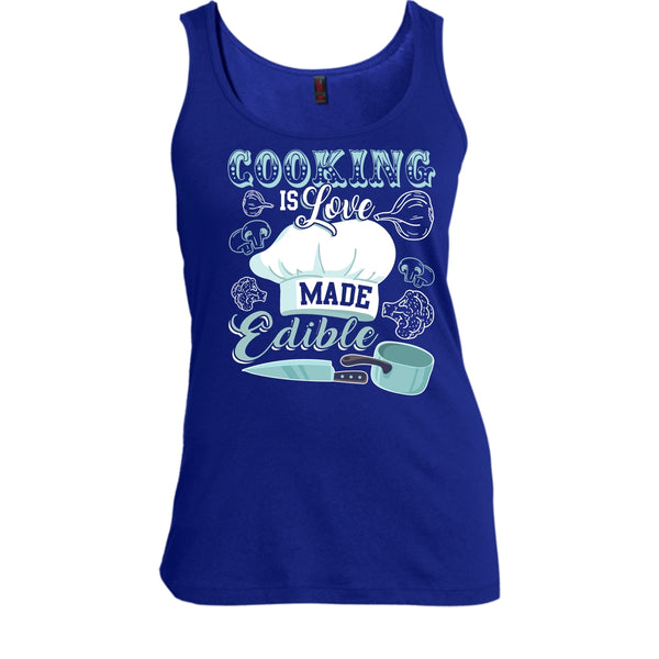 Cooking Is Love Make Edible T Shirt, Coolest Cooking T Shirt, Cool T Shirt