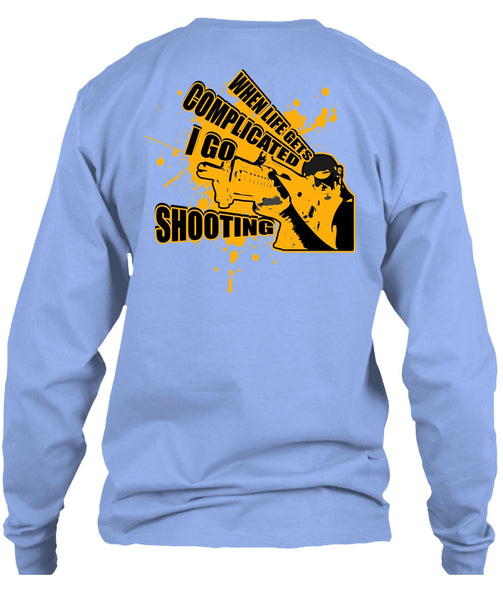 I Go Shooting T Shirt, I Love Hunting T Shirt