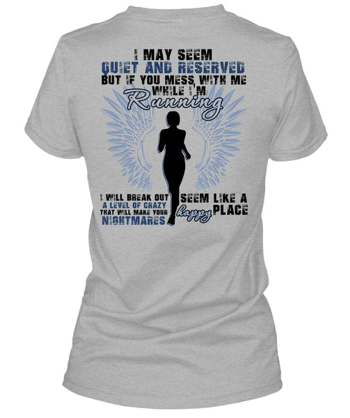 I'm Running T Shirt, I Love Runner T Shirt