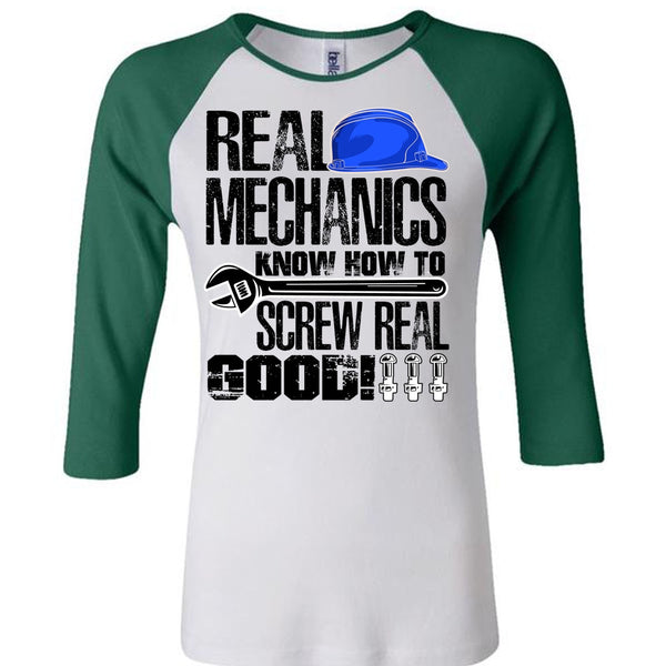 Real Mechanics T Shirt, I Love Mechanic T Shirt, Awesome T-Shirts