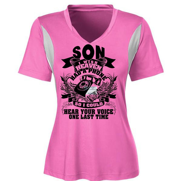 Son I Wish Heaven Had A Phone T Shirt, I Love Son T Shirt, Awesome T-Shirts