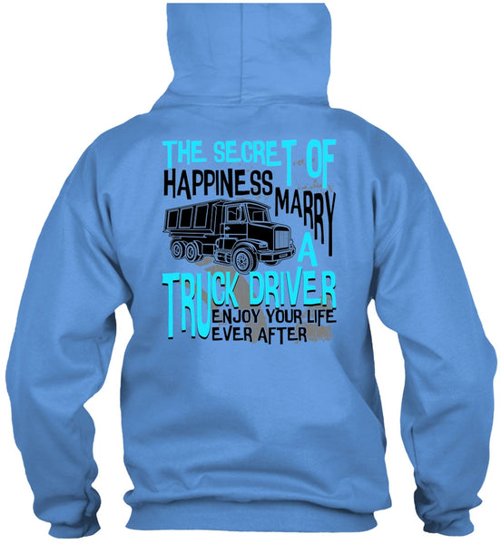 Marry A Truck Driver T Shirt, I Love Trucking T Shirt