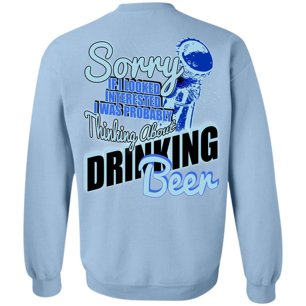 I Love Beer T Shirt, Drinking Beer Sweatshirt