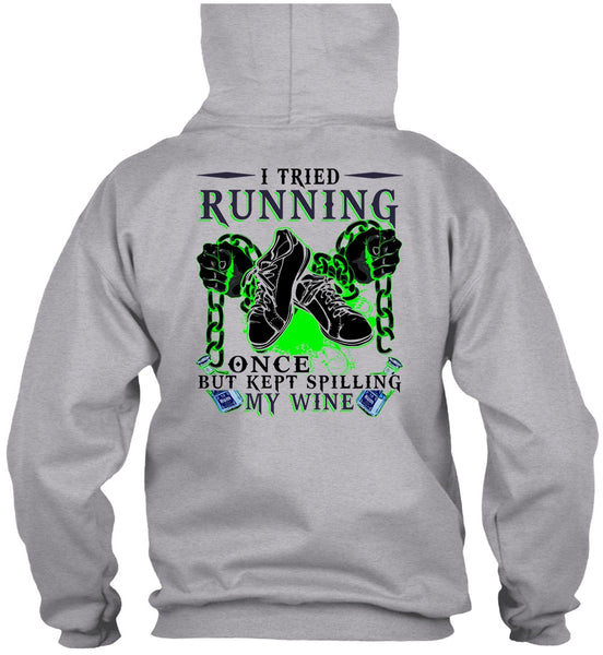 I Tried Running T Shirt, I Love Running T Shirt
