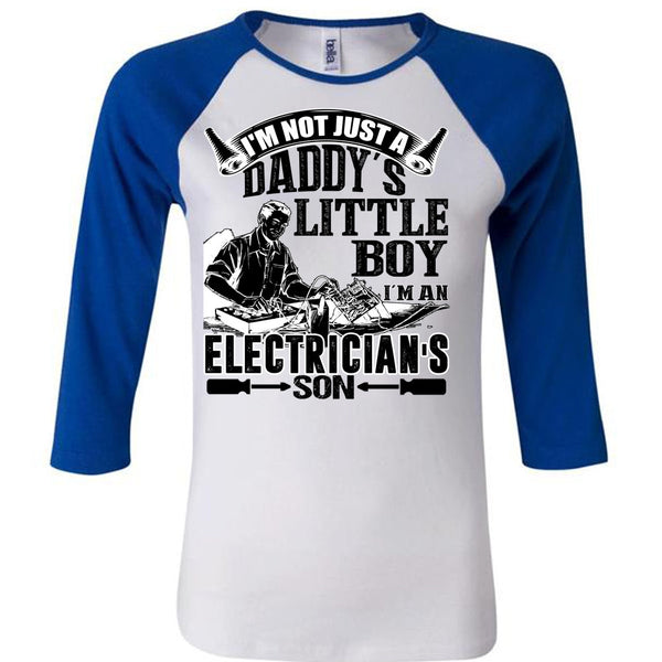 I'm An Electrician's Son T Shirt, I Love Electrician T Shirt, Awesome T-Shirts
