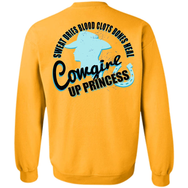 I Love Cowgirl T Shirt, Heal Cowgirls Up Princess Sweatshirt