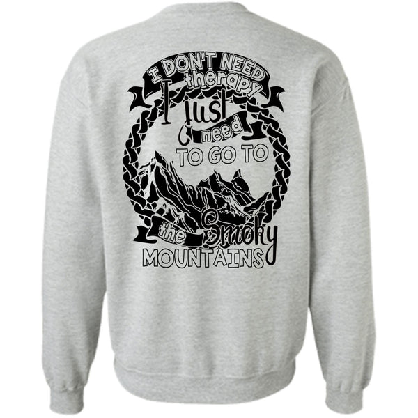 I Love Hiking T Shirt, Go To The Smoky Mountains Sweatshirt