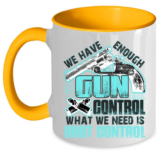 Cool Gift For Hunter Coffee Mug, Awesome Hunter Accent Mug